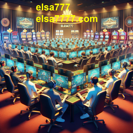 Atração das Competições em Jogos Online no Elsa777