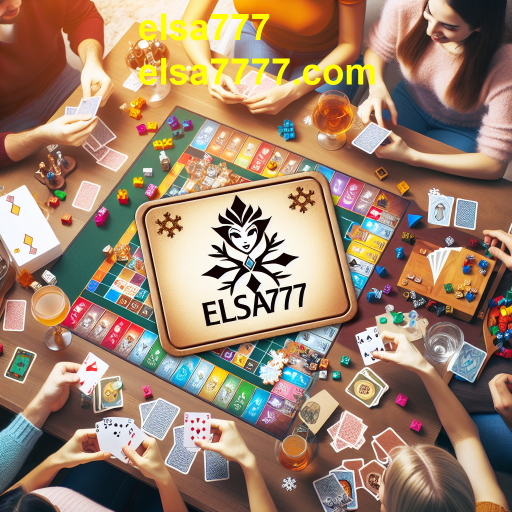 Descubra o Fascinante Mundo dos Jogos de Mesa no elsa777