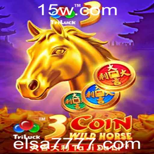 Descubra a Aventura e Emoção de 3CoinWildHorse