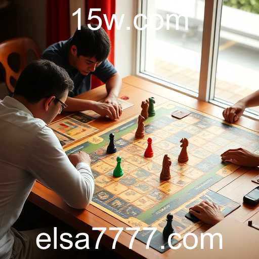 Jogos de Mesa: Uma Jornada Através do Tempo e Inovação